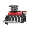 Steam Engine Model Kit That Works, 1/10 Scale 28cc Water-Cooled 4-Stroke OHV V8 Gasoline Engine for RC Models, Science Experiment & Physics Educational Kit for Adults view 3