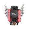 Steam Engine Model Kit That Works, 1/10 Scale 28cc Water-Cooled 4-Stroke OHV V8 Gasoline Engine for RC Models, Science Experiment & Physics Educational Kit for Adults view 4