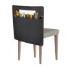 1 Pack Black Chair Pockets for Classrooms 13 X 14 Inch Seat Pockets for Kindergarten view 1