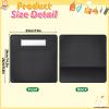 1 Pack Black Chair Pockets for Classrooms 13 X 14 Inch Seat Pockets for Kindergarten view 2
