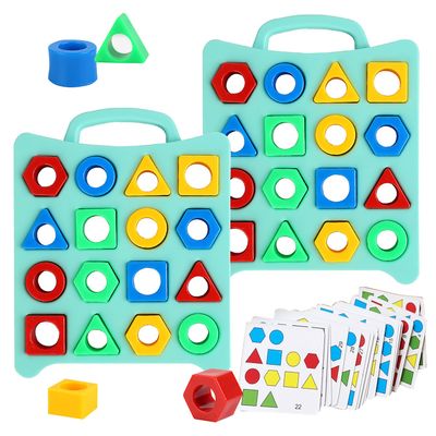 Educational Sorting Toys for 3+ Year Old Boys Girls