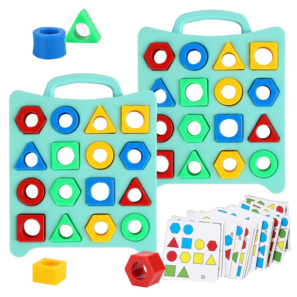 Educational Sorting Toys for 3+ Year Old Boys Girls
