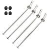 1Set RC Steel Metal Front Rear Drive Shaft CVD Driveshaft for ARR-MA 1/7 for Talion RC Car Upgrade Parts Accessories(Silver) view 4