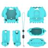 Cartoon Protective Case for Tamagotchi Paradise Game Console Protective Cover with Lanyard, Silicone Protective Case (Aqua) view 1