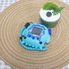 Cartoon Protective Case for Tamagotchi Paradise Game Console Protective Cover with Lanyard, Silicone Protective Case (Aqua) view 2