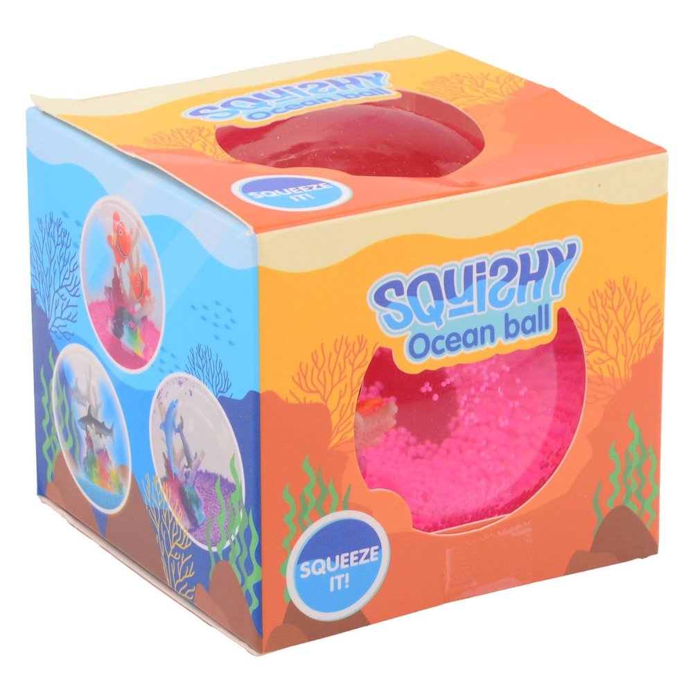 Johntoy Ocean Ball Soft Toy Multicolor Ocean World