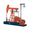 3D Metal Pumping Unit Model, 219PCS DIY Metal Working Equipment Assembly Kit, Mechanical Oil Rig Simulation for Home Office Desk Display, Adult Collectors & Hobbyists view 1