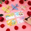 Dayingjiang 28 Pcs Foam Gliders Planes Toys Valentines Day Gifts - Paper Airplane Valentines Day Toys Set for Easter Basket Stuffers Easter Birthday Gifts view 2