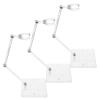 FUNOMOCYA 3Pcs Doll Model Display Stand Mannequin Figure Holder with Waist Support for Collectible and Poseable Figures Home or Retail Use view 1