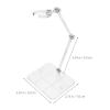 FUNOMOCYA 3Pcs Doll Model Display Stand Mannequin Figure Holder with Waist Support for Collectible and Poseable Figures Home or Retail Use view 2