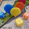 BPiYHUM Tabletop Dice Golf Game, Wooden Dice Golf Board Game for Desktop Play, Mini Golfs Table Games Strategy Set for Family Games Night, Portable Golfs Set for Adults and Friends view 3