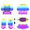 Cartoon Protective Case for Tamagotchi Paradise Game Console Protective Cover with Lanyard, Silicone Protective Case (Mixed Colors) view 1