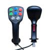 VRTLYJU 1pc for Excavator Parts Logging Iron Stone Tools Agricultural Harvester Electric Control 9 Button Joystick Handle Glue Gear view 2