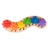 Toi-Toys Wooden Toy Caterpillar with Rotating Gears Rainbow view 2