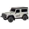 1/64 Scale Mini RC Crawler Truck, 2.4G Electric Climbing Car with LED Lights, RTR Hobby Grade Remote Control Vehicle for Adults and Enthusiasts Grey view 2