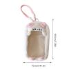 Doll Cases for Display - Figure Display Bag, Cylindrical PVC Plush Collectible Storage Bag, Hanging Dustproof Collector Pouch, Multi-Purpose Storage Bags | Protective Travel Pouch for Toys Keychains view 2