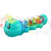 Caterpillar Crawling Toy with Lights & Music, Tummy Time Musical Light-Up Push Pull Toy for Babies, Birthday Gift for Boys and Girls view 1