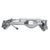 BeaxTurbo Racing Upgrades Parts CNC Aluminum7075 Front Axle housing& Steering Links Kitwith an Aluminum Cover(Does not Contain Internal Transmission Components) for Axial AXP8 Gilamon1/8 Silver view 1