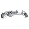 BeaxTurbo Racing Upgrades Parts CNC Aluminum7075 Front Axle housing& Steering Links Kitwith an Aluminum Cover(Does not Contain Internal Transmission Components) for Axial AXP8 Gilamon1/8 Silver view 2