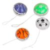 4Pcs Yoyo Professional with String Portable Cute Ball Pattern Eduational Fun Kids Yoyo for Hands-On Skills & Flexibility Development Thoughtful for Toddlers, Random StyleKids view 1