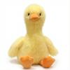 Alwoligag Plush Duck Stuffed Animal - Ultra Soft & Huggable, 14 Inch Cuddly Duck Buddy for Boys & Girls, for Birthday/Christmas/Valentines Day (Yellow) view 1