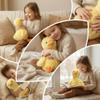 Alwoligag Plush Duck Stuffed Animal - Ultra Soft & Huggable, 14 Inch Cuddly Duck Buddy for Boys & Girls, for Birthday/Christmas/Valentines Day (Yellow) view 4