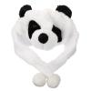 BCOATH Plush Panda Headwear Dress Up Accessory for Winter Warm Party Hat Funny Animal Character Headgear view 1