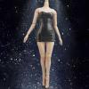 1/6 Scale Doll Miniskirt Fancy Dress DIY Fashion Classic Cloth Clothing for 12inch BJD Doll Body Accessory- Style a view 3