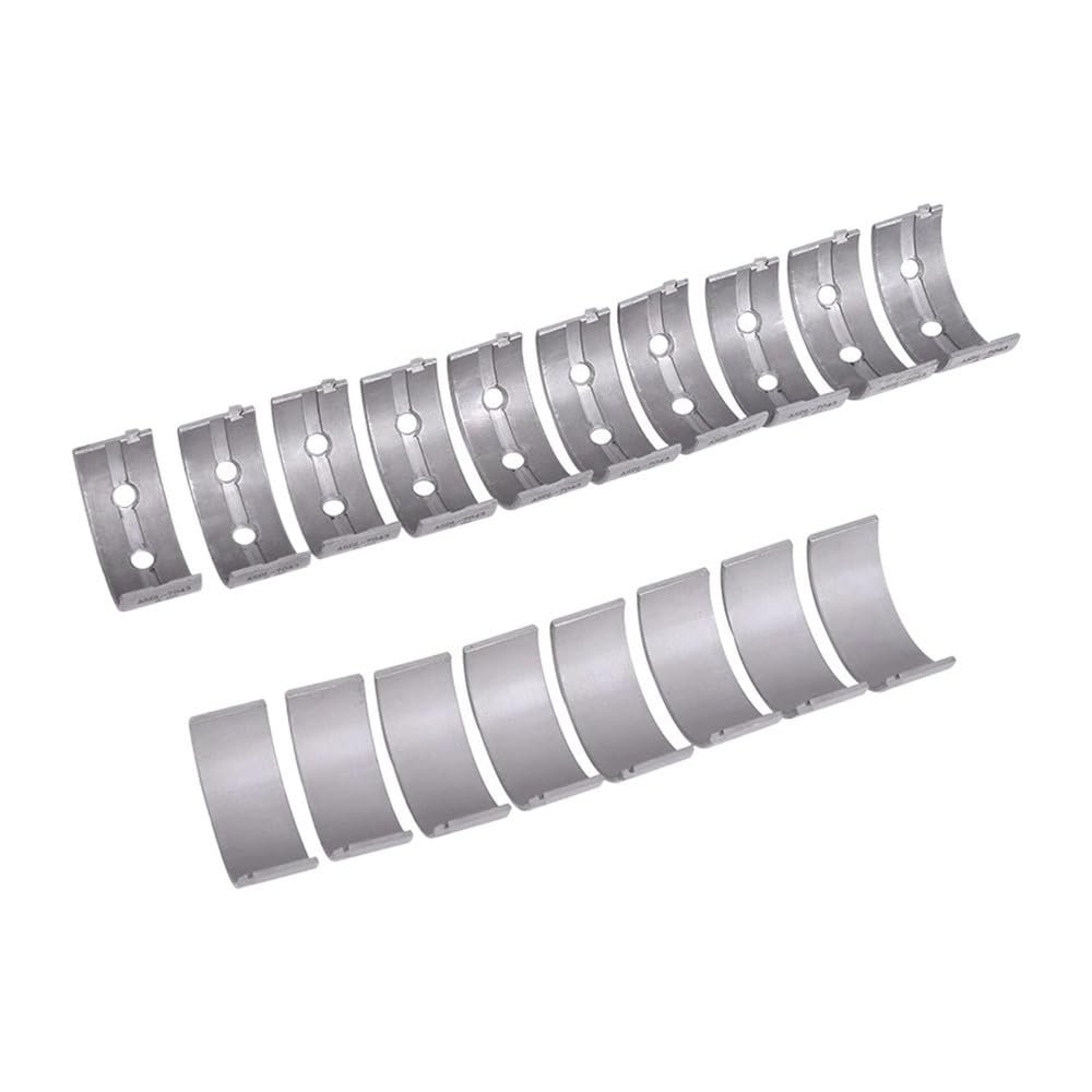 Connecting Rod Crankshaft Main Bearing 5EB-11416-00-00 Motorcycle for DI600F ABS XJ6 2009-2015 DI600F(Add 0.25 Crankshaft)
