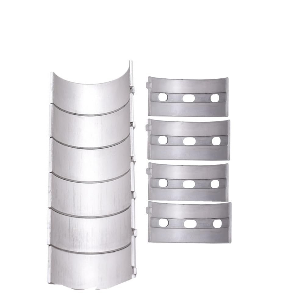 Crankshaft Tile Crank Shaft Connecting Rod Motorcycle for SN VE500 LI 2012 2013 VE500 MU PU(Add 25 Connect Rod)