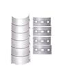 Crankshaft Tile Crank Shaft Connecting Rod Motorcycle for SN VE500 LI 2012 2013 VE500 MU PU(Add 25 Connect Rod) view 1