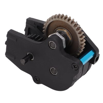 08063 RC Differential Gearbox Assembly, RC Car Transmission Gear Box, High Performance Assembled Gearbox for HSP 94108 94188 1/10 RC Truck, with Steel and Plastic Materials for Dur