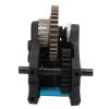 08063 RC Differential Gearbox Assembly, RC Car Transmission Gear Box, High Performance Assembled Gearbox for HSP 94108 94188 1/10 RC Truck, with Steel and Plastic Materials for Dur view 4