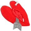 Mikinona Love Heart Shaped Hat Valentine'S Day Party Photo Prop Cupid Headdress for Women Couples Cosplay Accessory Fun Party Headwear view 1