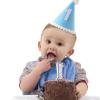 BCOATH 1St Birthday Hat Blue Felt Party Headband Birthday Decoration Photo Prop for Boys Celebration view 4