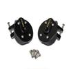 KEBEILEE CNC Upgrade Front Portal Box wit Brass Portal Cover for Axial AXP8 Gilamon2.2 1/8 (Black+Black) view 1