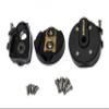 KEBEILEE CNC Upgrade Front Portal Box wit Brass Portal Cover for Axial AXP8 Gilamon2.2 1/8 (Black+Black) view 2