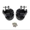 KEBEILEE CNC Upgrade Front Portal Box wit Brass Portal Cover for Axial AXP8 Gilamon2.2 1/8 (Black+Black) view 4
