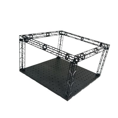 AlluraPet Buildable Model Display Stage Hangar Bay Garage Base Scene Accessories Repair Part Versatile Sturdy Modular Stand- Width 30 cm