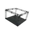 AlluraPet Buildable Model Display Stage Hangar Bay Garage Base Scene Accessories Repair Part Versatile Sturdy Modular Stand- Width 30 cm view 1