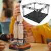 AlluraPet Buildable Model Display Stage Hangar Bay Garage Base Scene Accessories Repair Part Versatile Sturdy Modular Stand- Width 30 cm view 2