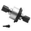 1/8 RC Car Differential Gearbox 35+8T Gear Ratio 1.1 Module Aluminum Alloy High Reliable Differential for RC Vehicles- Silver view 1