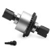 1/8 RC Car Differential Gearbox 35+8T Gear Ratio 1.1 Module Aluminum Alloy High Reliable Differential for RC Vehicles- Silver view 3