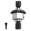 1/8 RC Car Differential Gearbox 35+8T Gear Ratio 1.1 Module Aluminum Alloy High Reliable Differential for RC Vehicles- Silver view 4