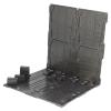 HouseVibe Interlocking Base Stand for Model Builders - Modular Display Stand for Figures, Toys, and Model Parts - Storage Garage for Collectibles- Style I view 1