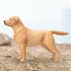 Bassadoro 1:6 Scale Labrador Dog Figure Animal Statue Figurine Playset Accessory for Diorama Decoration Learning Toy- Without Leash view 4