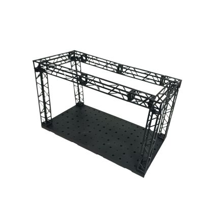 AlluraPet Buildable Model Display Stage Hangar Bay Garage Base Scene Accessories Repair Part Versatile Sturdy Modular Stand- Width 15 cm