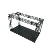 AlluraPet Buildable Model Display Stage Hangar Bay Garage Base Scene Accessories Repair Part Versatile Sturdy Modular Stand- Width 15 cm view 1