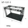 AlluraPet Buildable Model Display Stage Hangar Bay Garage Base Scene Accessories Repair Part Versatile Sturdy Modular Stand- Width 15 cm view 3