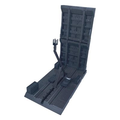 AlluraPet Interlocking Display Base Builders Kit for Model Scene Centerpiece Table Decoration Hobby Modelling- Mg Model Stand